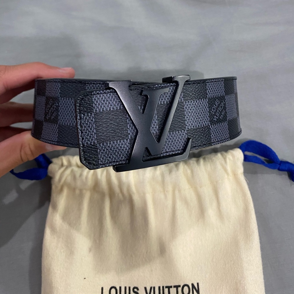 Louis Vuitton Black Belt